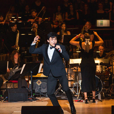 Watch: What's it like to perform at the Liverpool Philharmonic Hall?