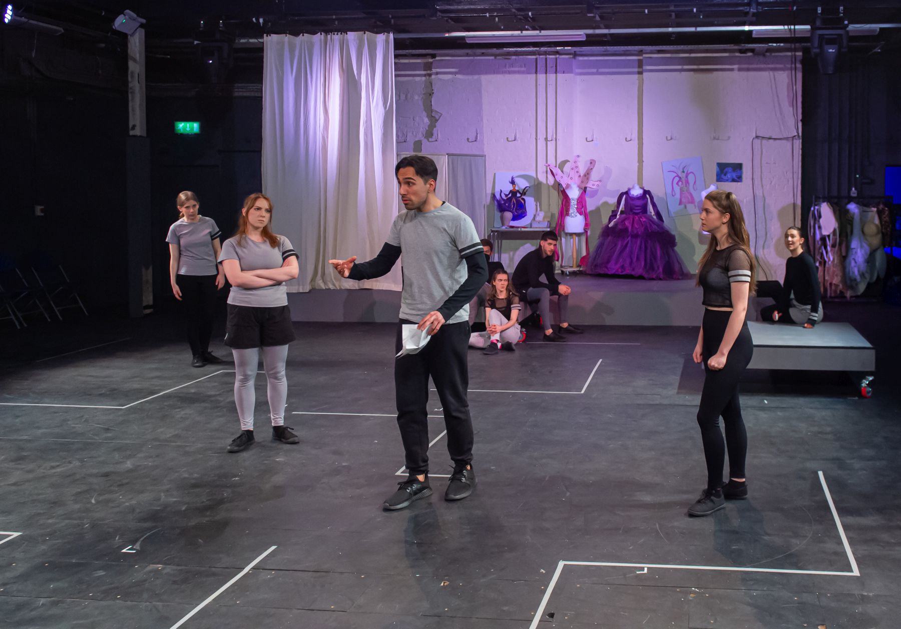 The George Harrison Workshop Studio (GHWS)