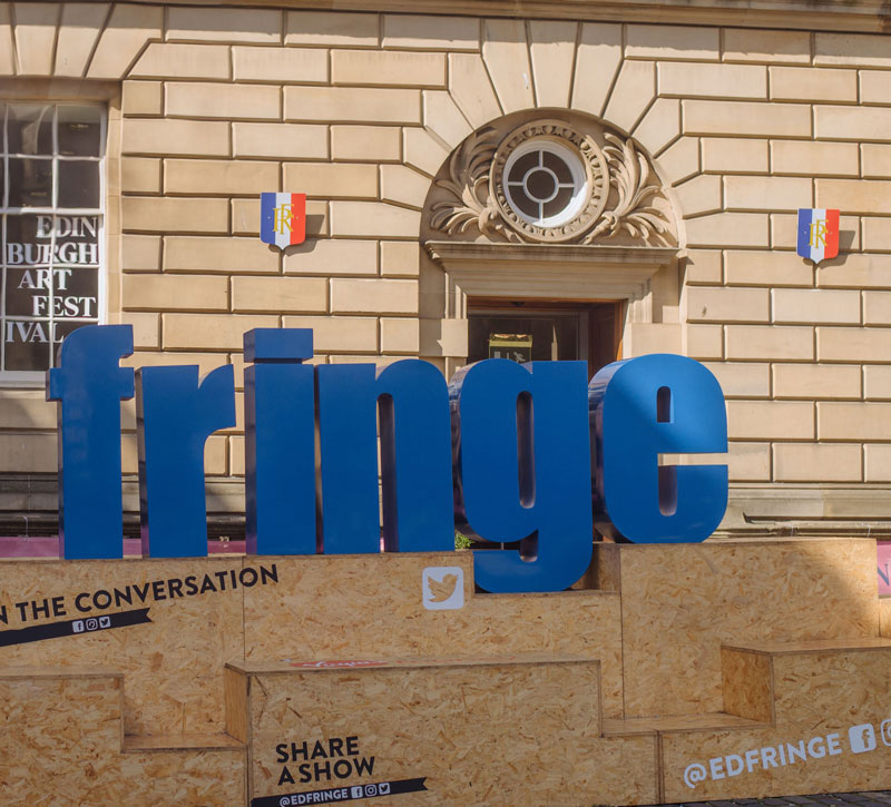 LIPA grads and students at Edinburgh Fringe