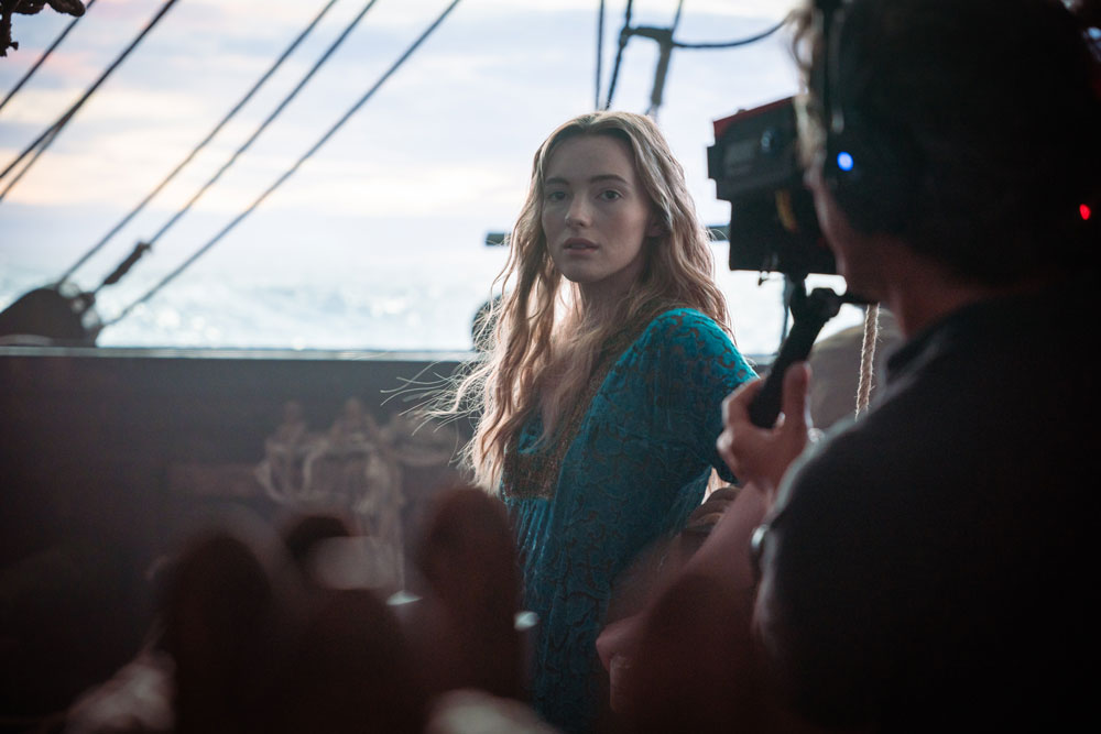 Acting grad has major roles in two huge TV shows