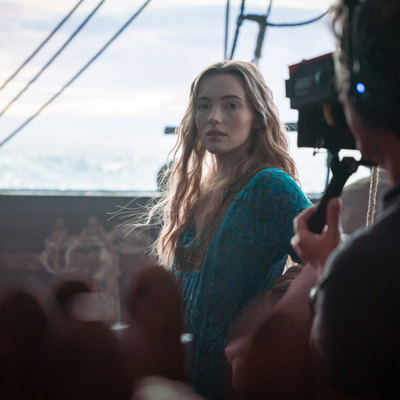 Acting grad has major roles in two huge TV shows