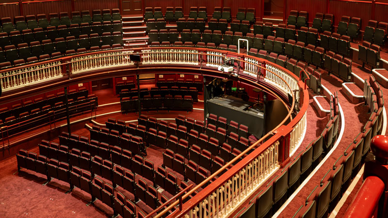 Performance spaces