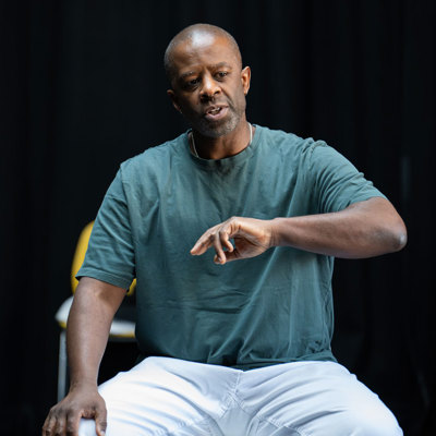 Watch: Adrian Lester discusses his career and experience of LIPA