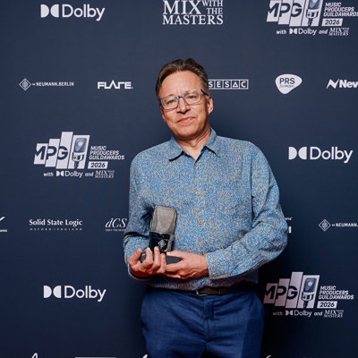 LIPA’s Jon Thornton honoured by music industry 