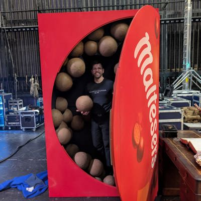 Ryan O’Conner: From avoiding props to building a career in them