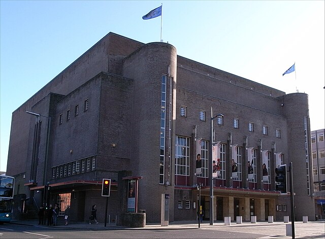 ROYAL PHILHARMONIC HALL LOCATION