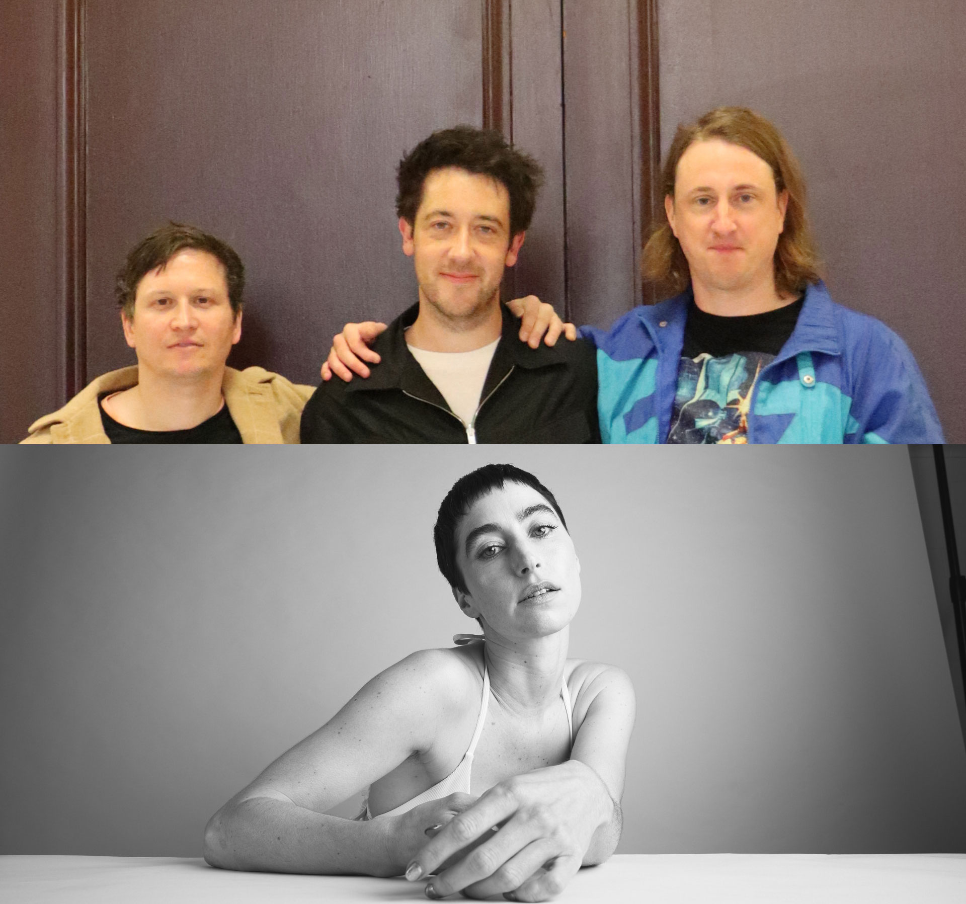 Watch:  The Wombats collaborate with fellow grad on new video