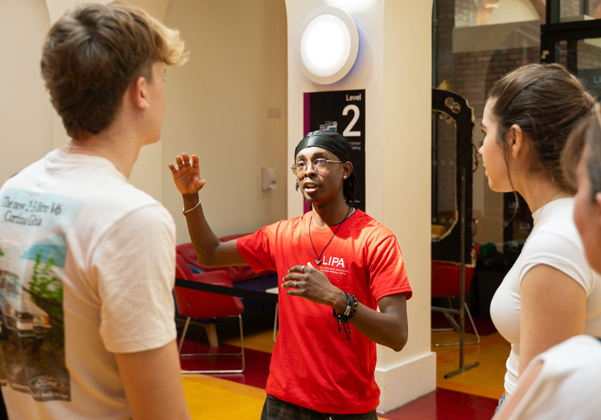 Open Days At LIPA