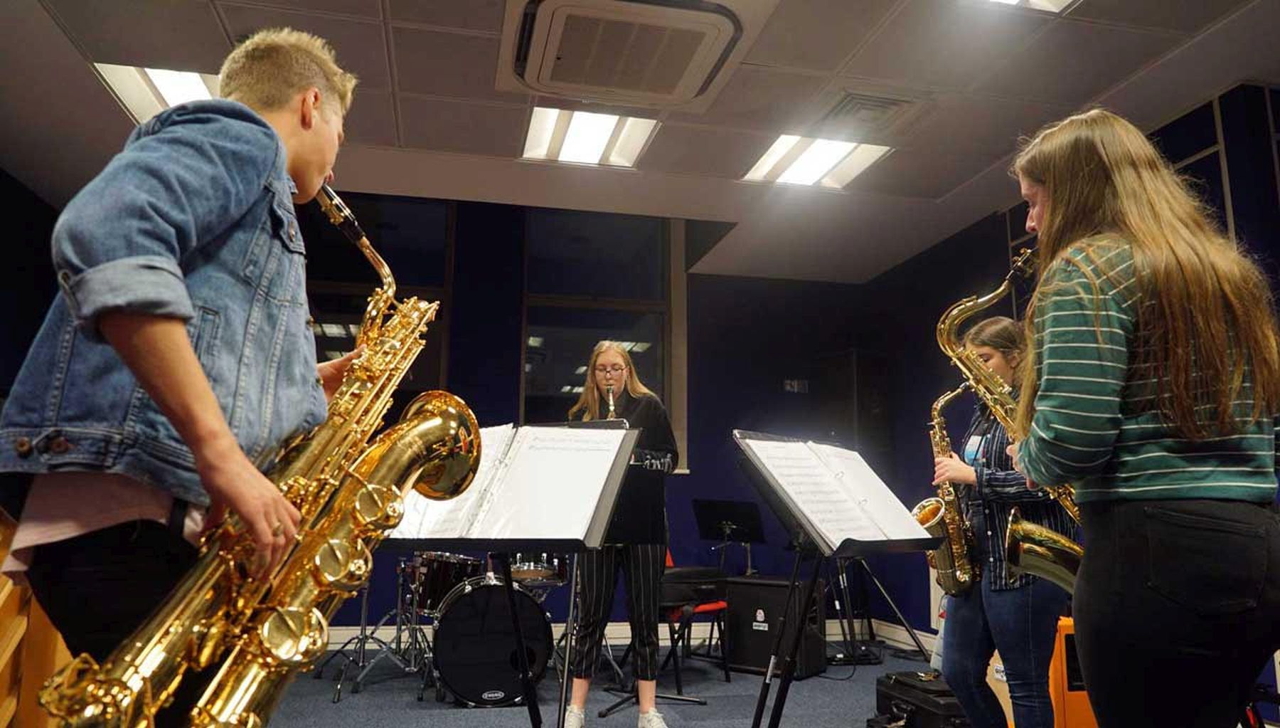 Teaching and Practice Rooms