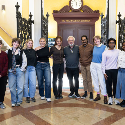 ‘Films have a way of finding you out’ - Sir Sam Mendes at LIPA