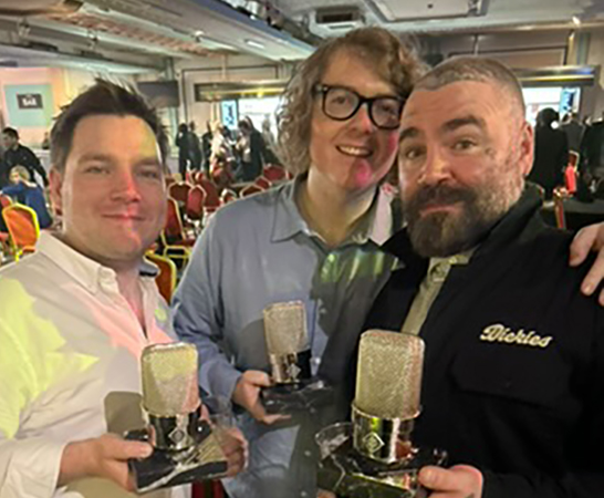 LIPA grads win prestigious music production awards