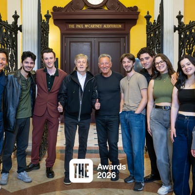 LIPA Shortlisted for Prestigious Times Higher Education Award