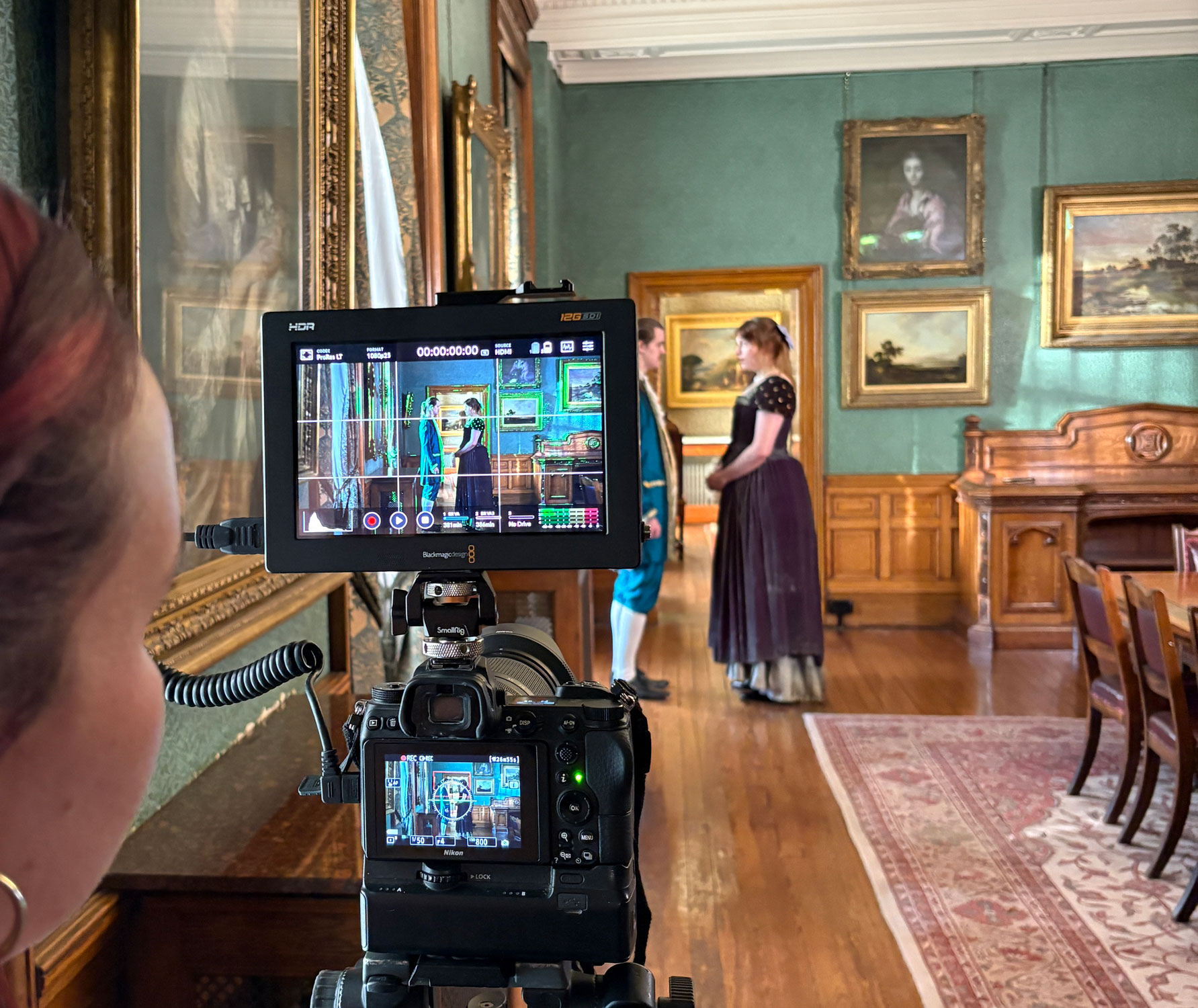 Cameras and location kit