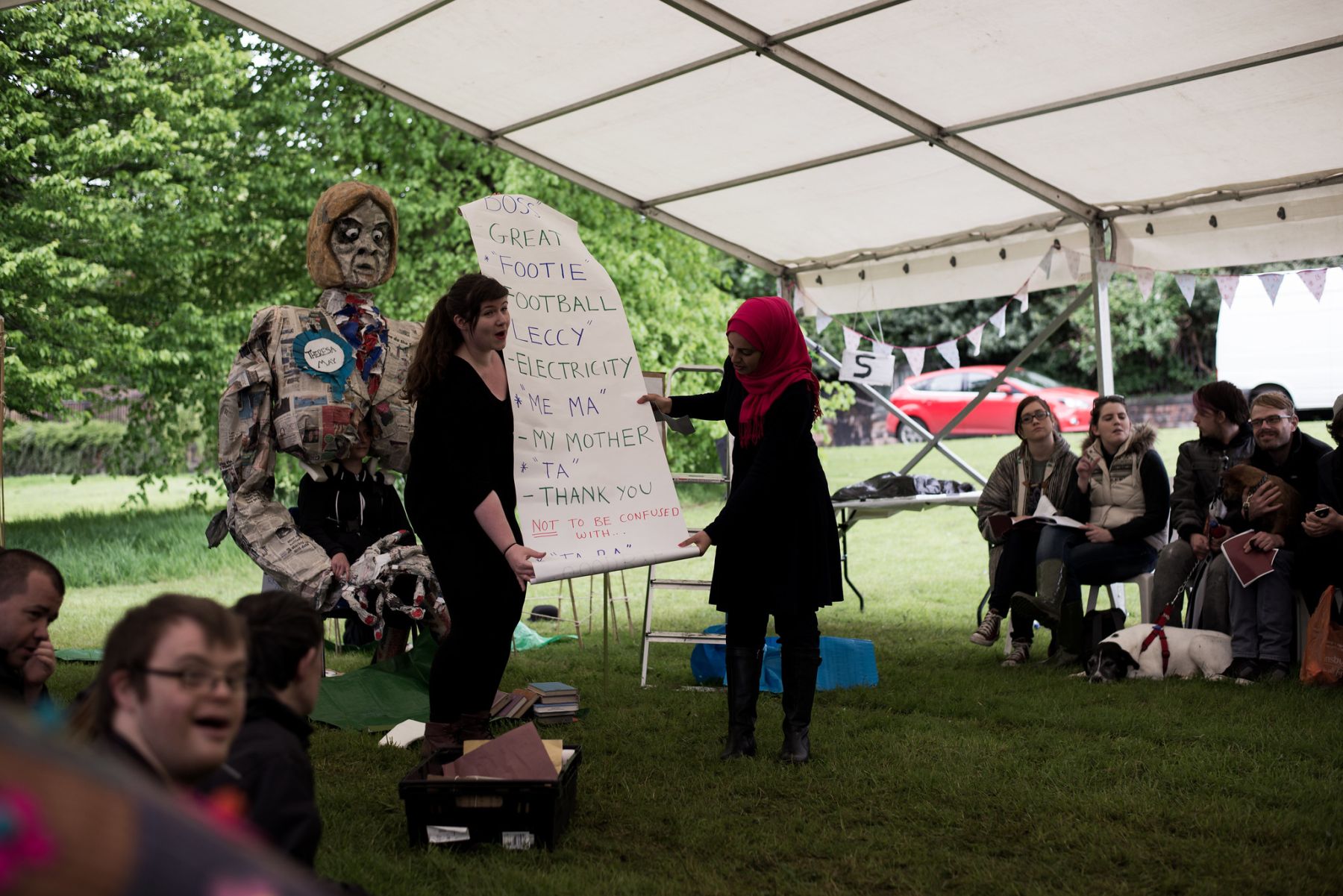 BA (Hons) Applied Theatre and Community Drama Course Overview