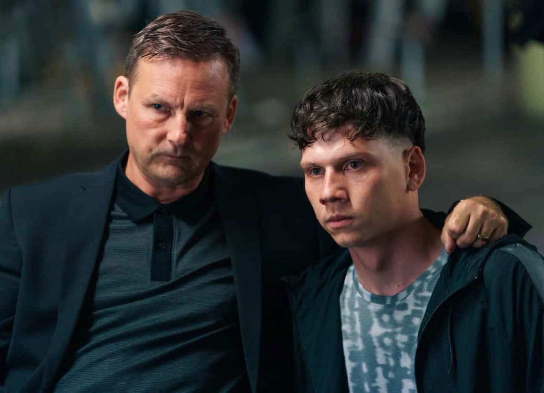 Acting grad appears in prime-time ITV thriller