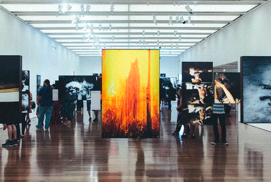 Art galleries and museums