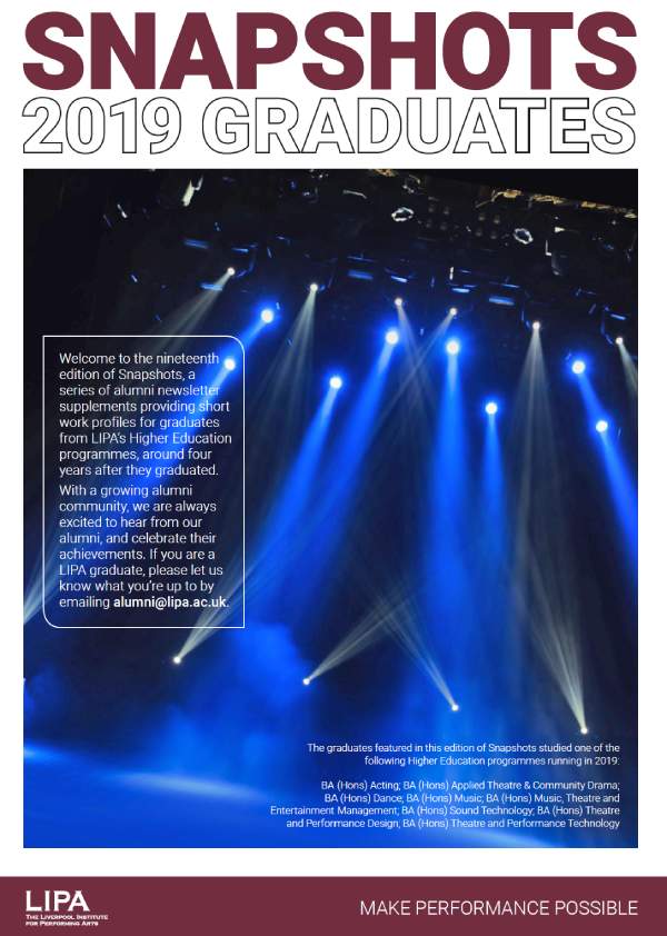 Snapshots - 2019 Graduates