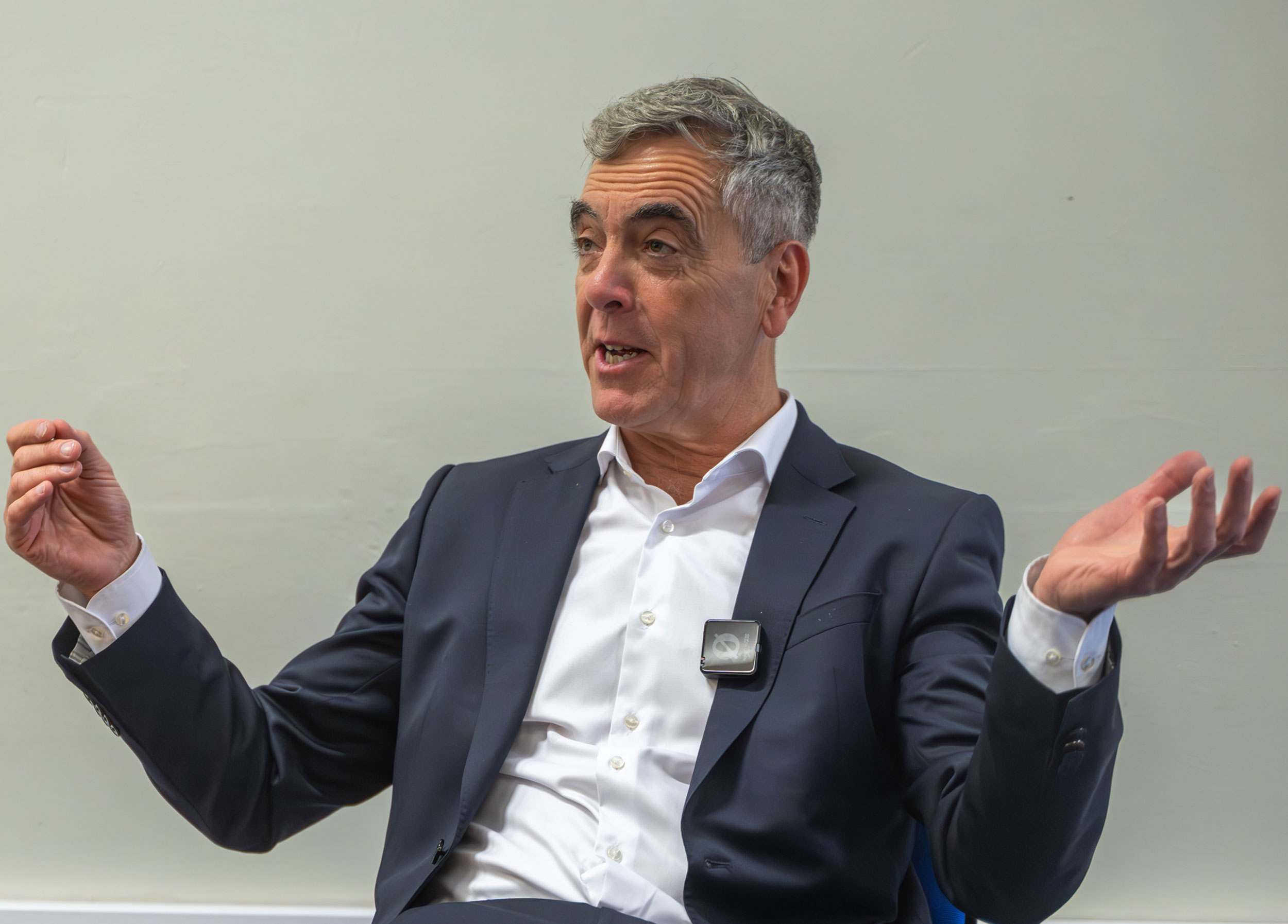 James Nesbitt Q&A: six key takeaways