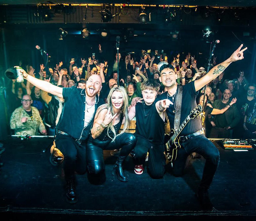 Insta audition leads to UK tour