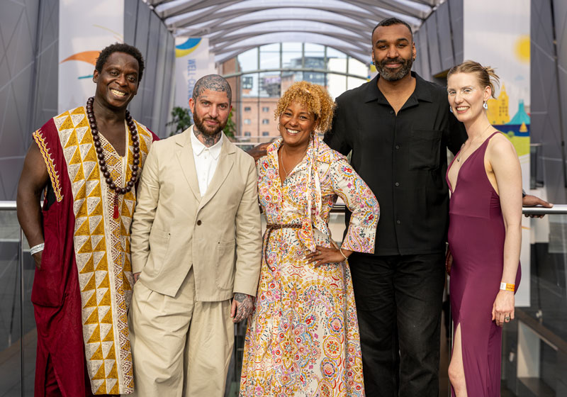 Three LIPA grads listed in The Stage 100