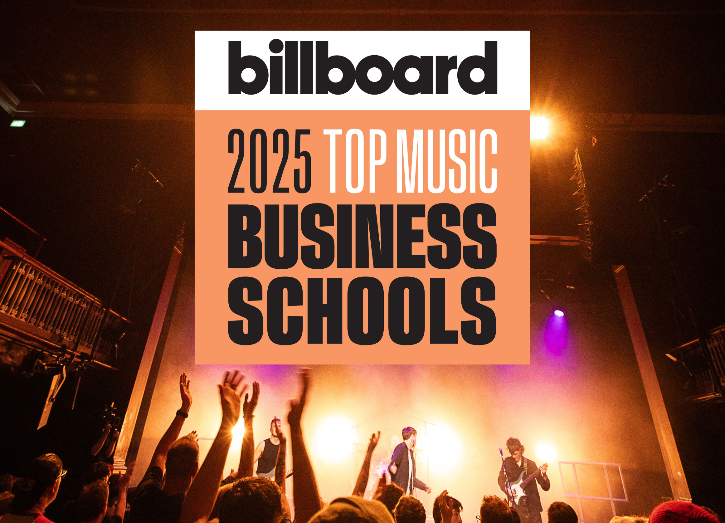 LIPA named a Billboard Top Music Business School for a fifth consecutive time