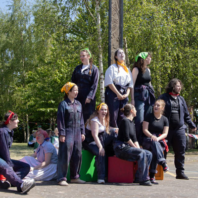 Gallery: Penny Lane community performance