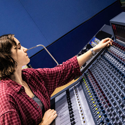 Industry experience shaping Sound Tech student’s future