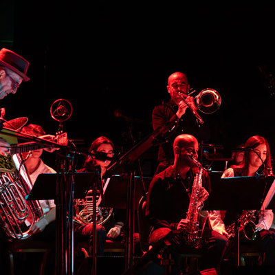 Elvis Costello thrilled with LIPA Horn Section collaboration